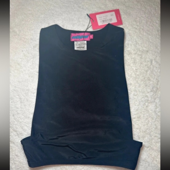 Edikted Black Women's Tank Top - Picture 1 of 3